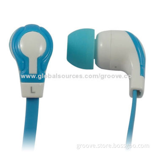Wired Earphones with Microphone, Available in Various Connector for Different Kinds of Mobile Phones